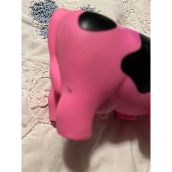 AniMolds“Hear Me Moo” Squishy Pink Cow - Picture 3 of 8